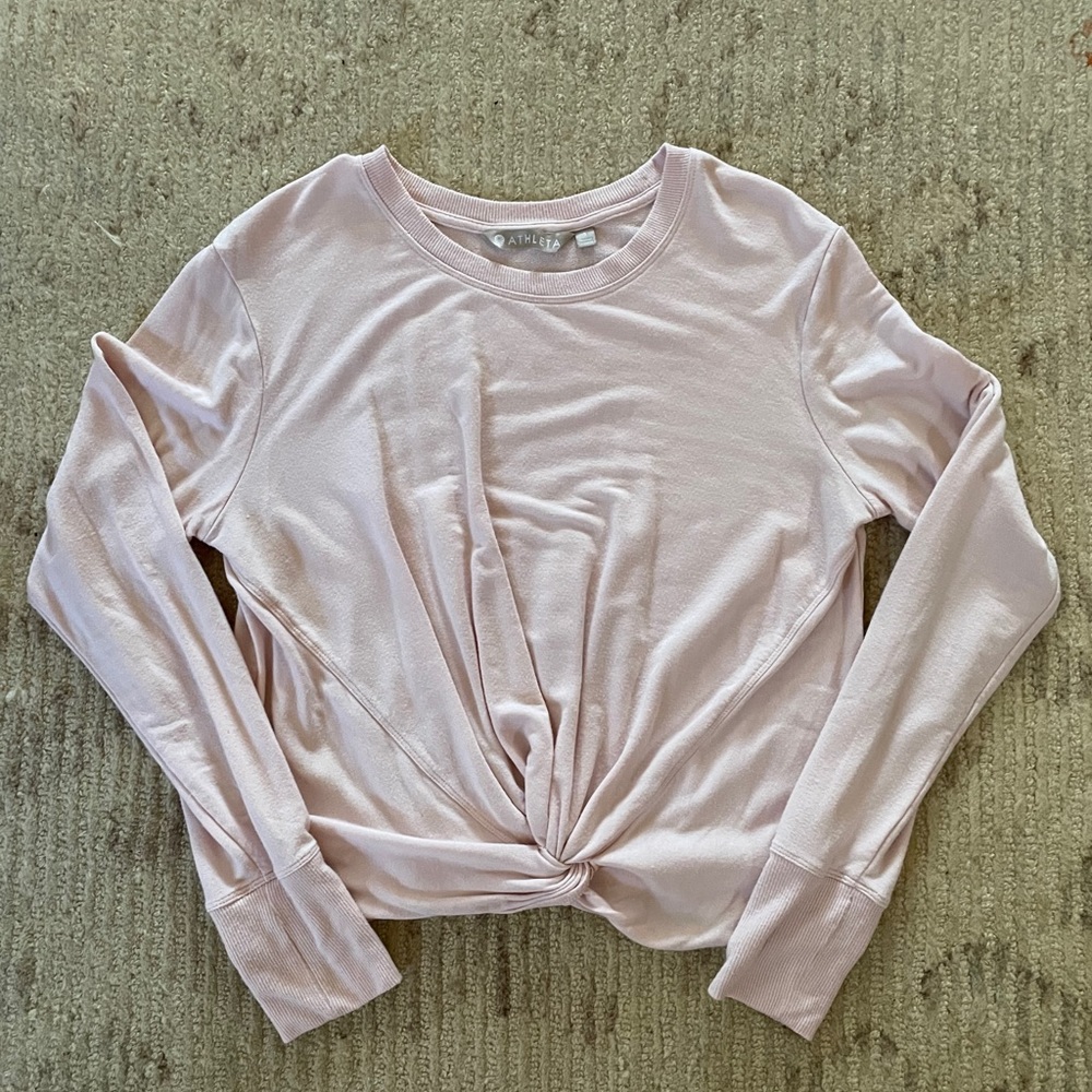 Super soft cross-cross top